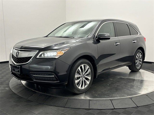 2014 Acura MDX Technology Entertainment