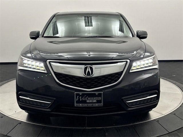 2014 Acura MDX Technology Entertainment