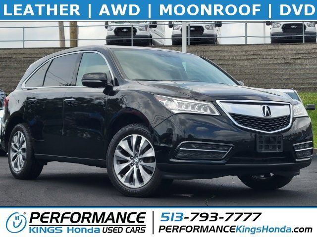 2014 Acura MDX Technology Entertainment