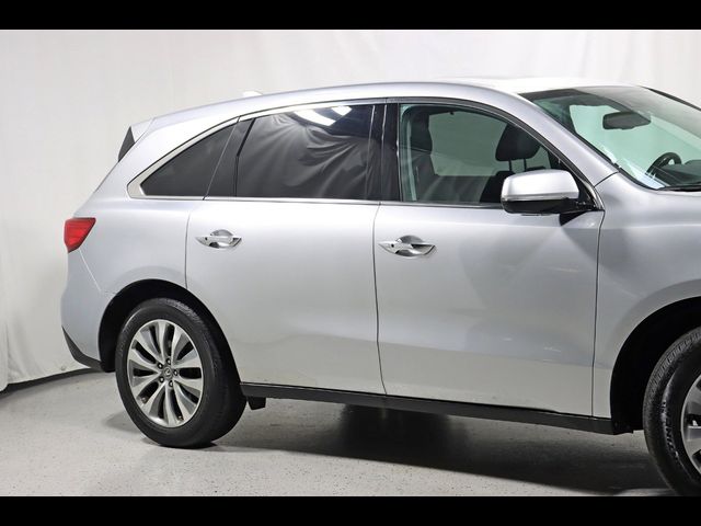 2014 Acura MDX Technology Entertainment