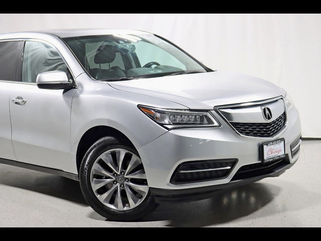 2014 Acura MDX Technology Entertainment