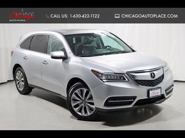 2014 Acura MDX Technology Entertainment