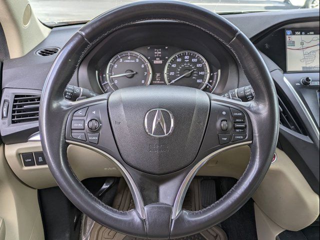 2014 Acura MDX Technology Entertainment