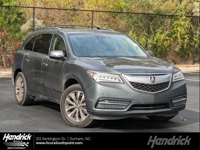 2014 Acura MDX Technology Entertainment