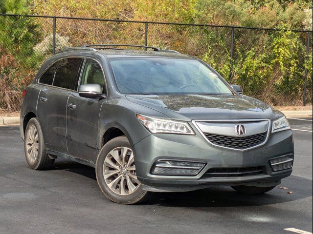 2014 Acura MDX Technology Entertainment