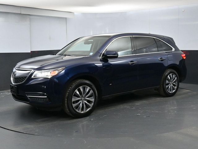 2014 Acura MDX Technology Entertainment