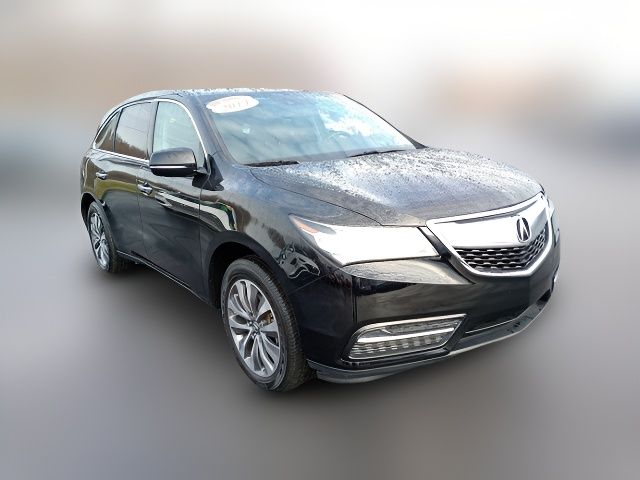 2014 Acura MDX Technology Entertainment