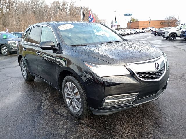 2014 Acura MDX Technology Entertainment