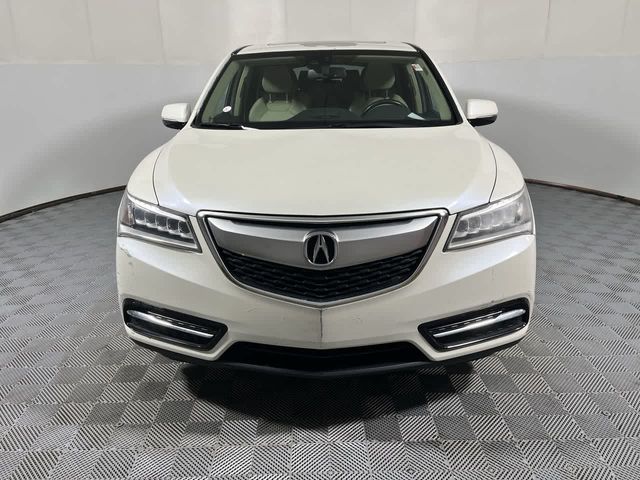 2014 Acura MDX Technology Entertainment