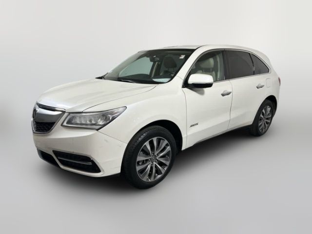 2014 Acura MDX Technology Entertainment