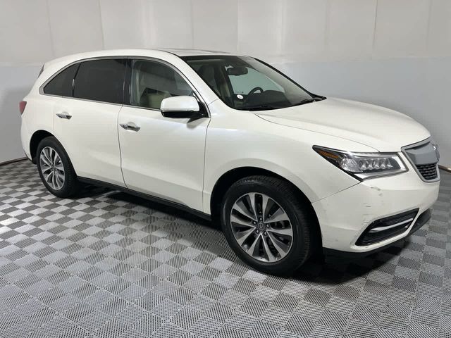 2014 Acura MDX Technology Entertainment