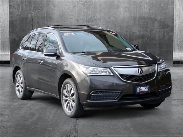 2014 Acura MDX Technology Entertainment