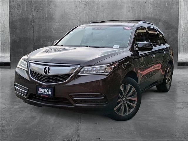 2014 Acura MDX Technology Entertainment