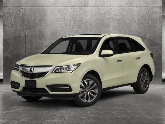 2014 Acura MDX Technology Entertainment