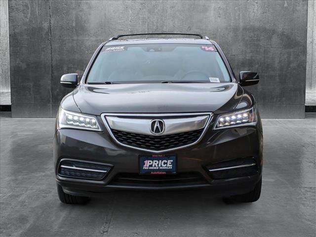 2014 Acura MDX Technology Entertainment