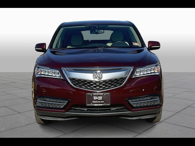 2014 Acura MDX Technology Entertainment