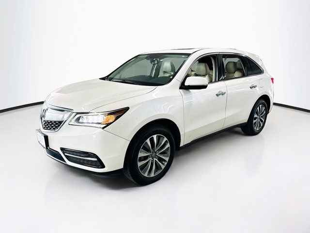 2014 Acura MDX Technology Entertainment