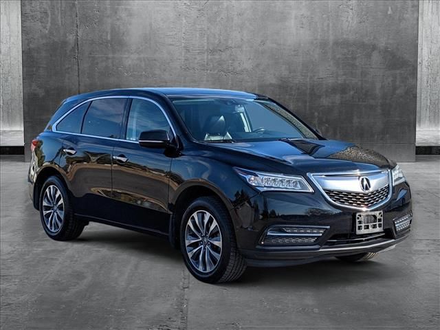 2014 Acura MDX Technology Entertainment