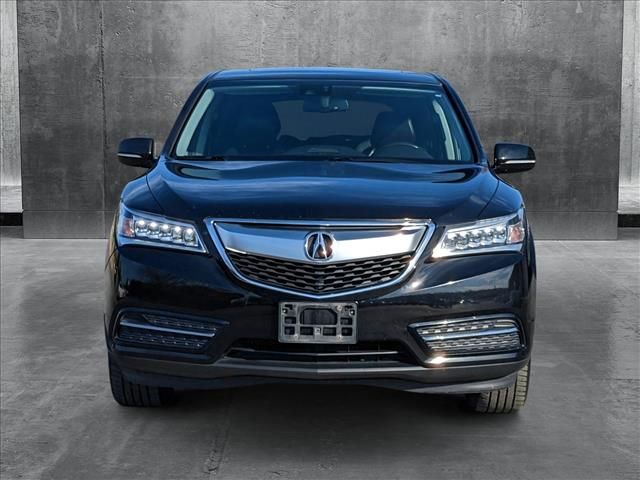 2014 Acura MDX Technology Entertainment