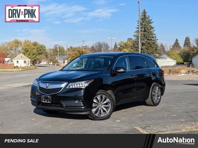 2014 Acura MDX Technology Entertainment