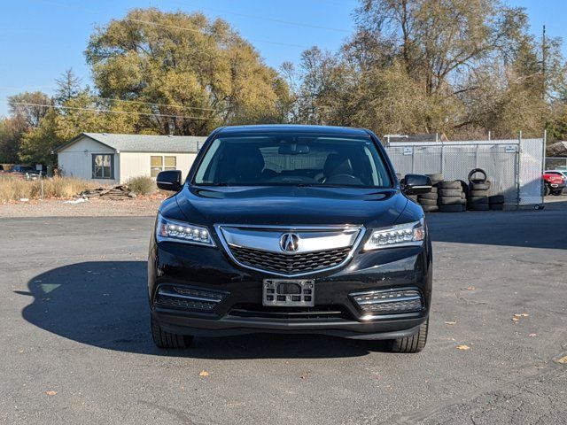 2014 Acura MDX Technology Entertainment