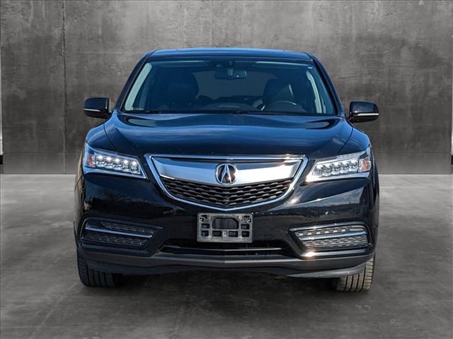 2014 Acura MDX Technology Entertainment