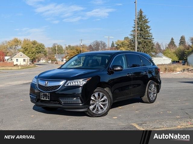 2014 Acura MDX Technology Entertainment