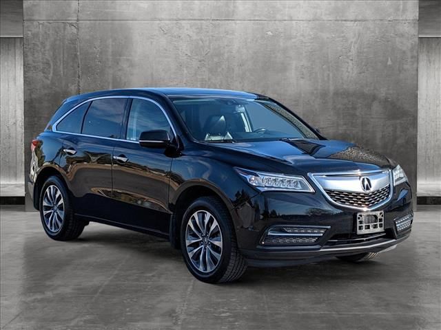 2014 Acura MDX Technology Entertainment