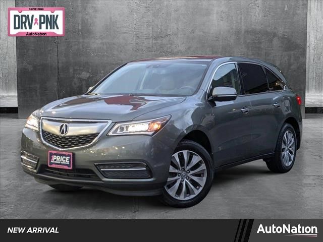 2014 Acura MDX Technology Entertainment