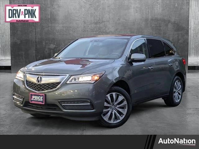 2014 Acura MDX Technology Entertainment