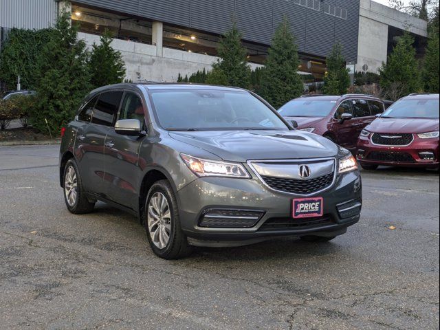 2014 Acura MDX Technology Entertainment