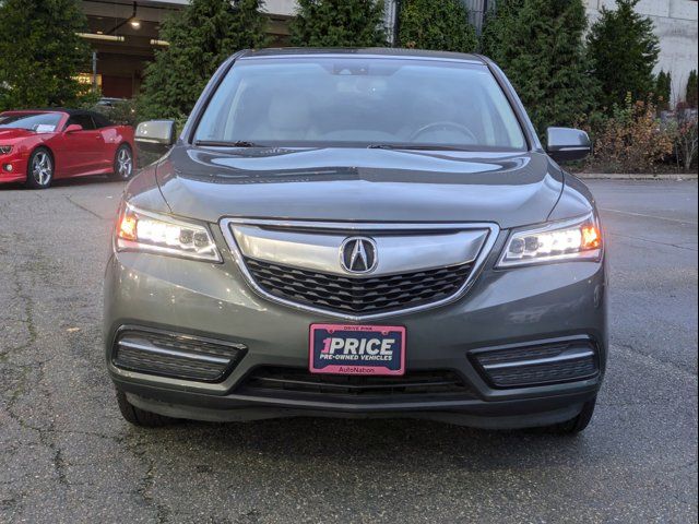 2014 Acura MDX Technology Entertainment