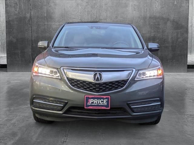 2014 Acura MDX Technology Entertainment