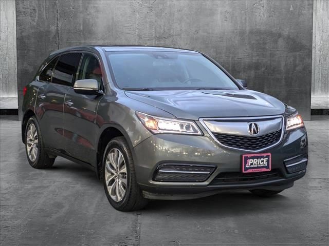 2014 Acura MDX Technology Entertainment