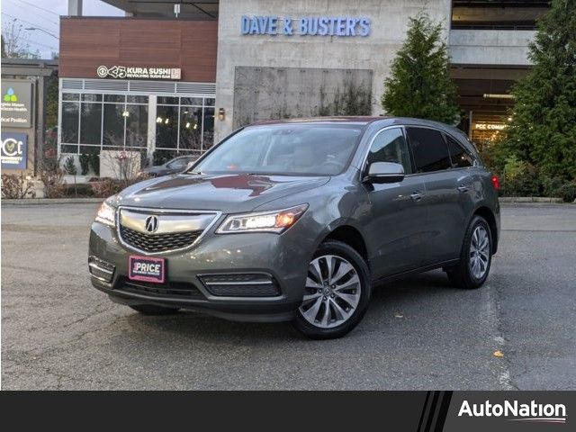 2014 Acura MDX Technology Entertainment