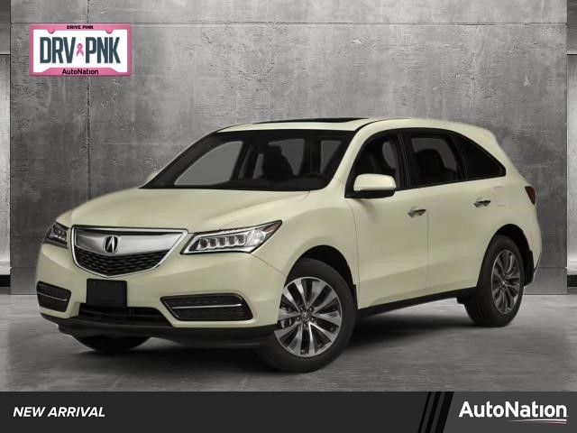 2014 Acura MDX Technology Entertainment