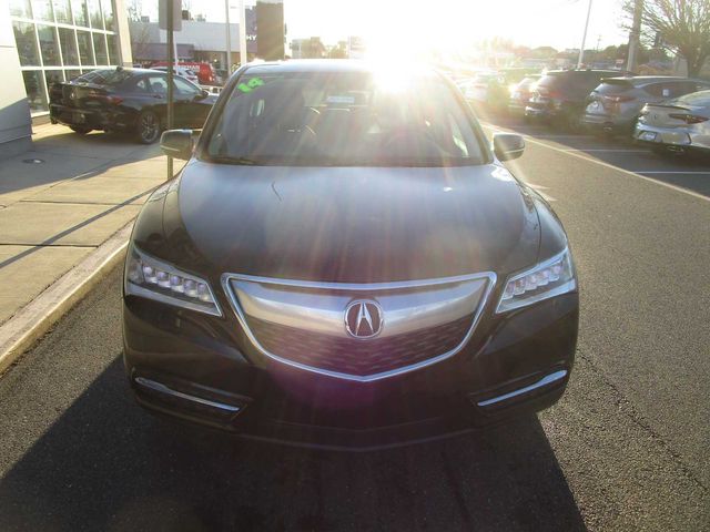 2014 Acura MDX Technology Entertainment