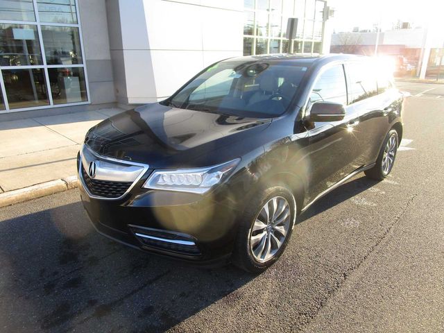 2014 Acura MDX Technology Entertainment