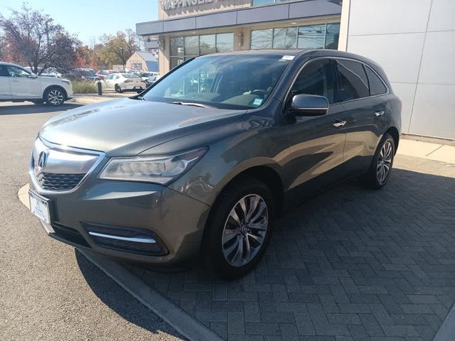 2014 Acura MDX Technology Entertainment