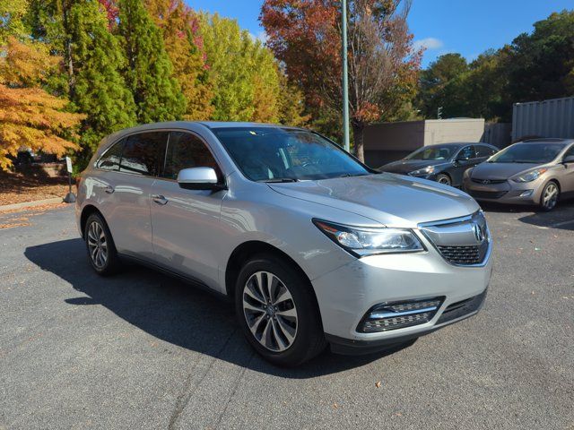 2014 Acura MDX Technology