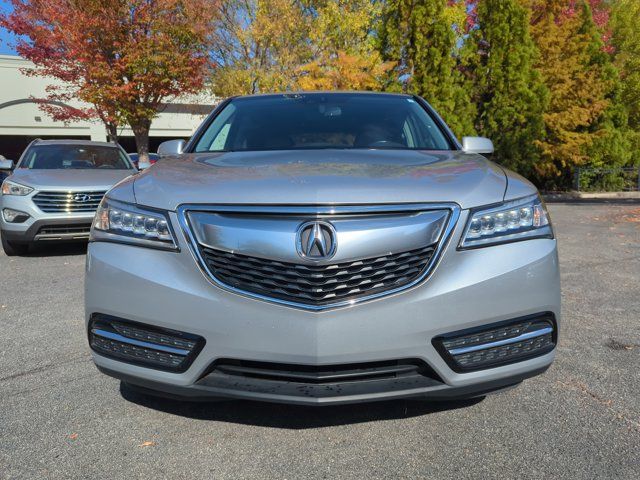 2014 Acura MDX Technology