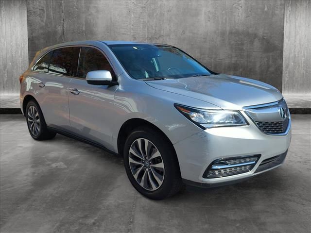 2014 Acura MDX Technology