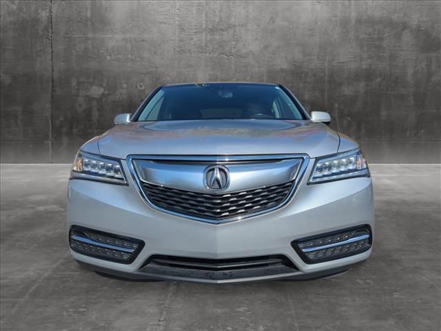 2014 Acura MDX Technology