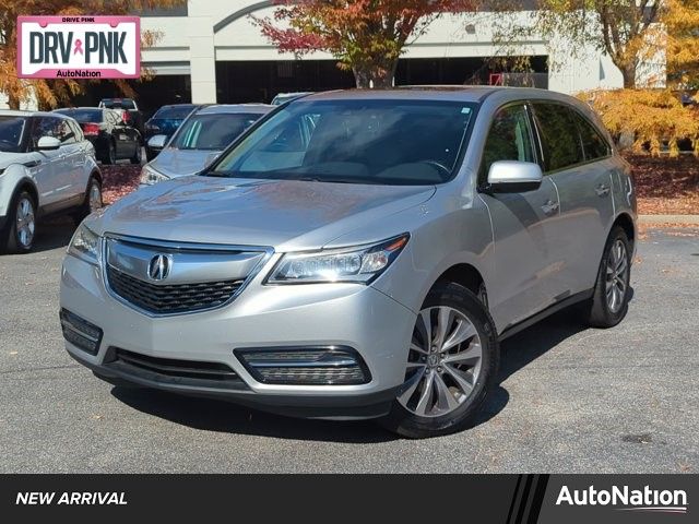 2014 Acura MDX Technology