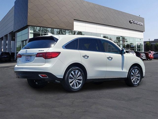 2014 Acura MDX Technology