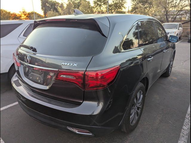 2014 Acura MDX Technology