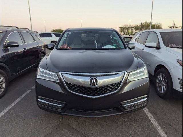 2014 Acura MDX Technology