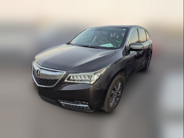 2014 Acura MDX Technology