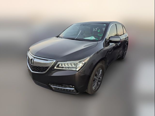 2014 Acura MDX Technology