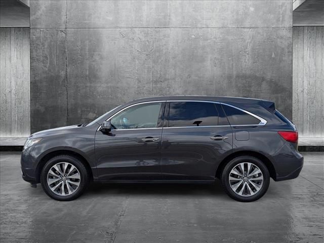 2014 Acura MDX Technology